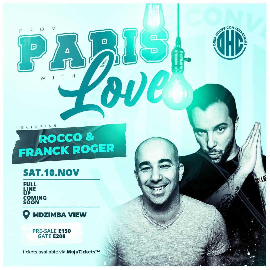Deep House Conversations From Paris With Love Pic
